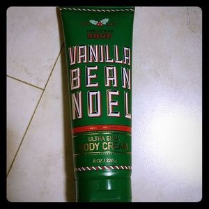 Vanilla Bean Noel Body Cream